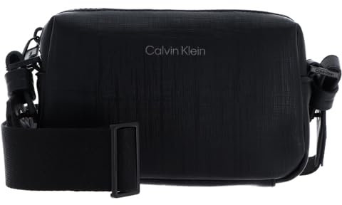 Calvin Klein CK Must Camera Bag Check CK Black Check