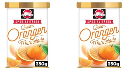 Schwartau Spezialitäten Bittere Orange, Marmelade, 2 x 350g