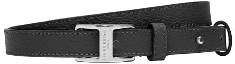 Liebeskind Berlin LORA SMALL PEBBLE Belt 1.9CM, black M