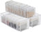 Unterwäsche Schubladen Organizer,Kleiderschrank Organizer Schublad,Schubladen Schrank Organizer Faltbar,Aufbewahrungsboxen für Socken und Unterwäsche (3 Stück)