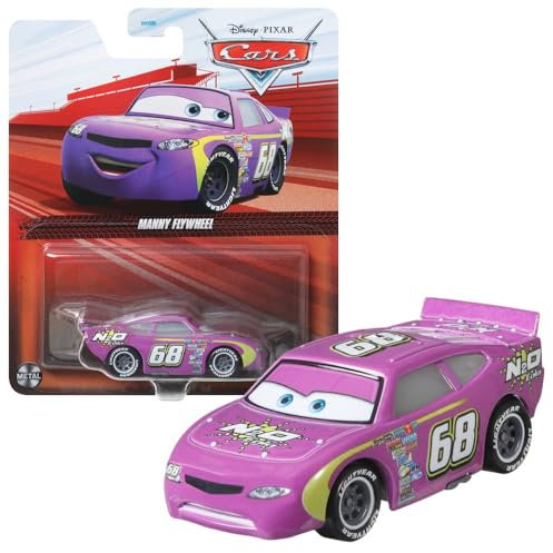 Mattel Manny Flywheel | GRR54 | Disney Cars | Cast 1:55 Autos Fahrzeuge