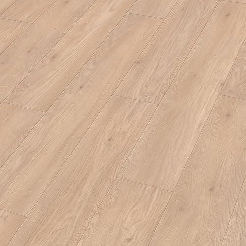 Meister Laminatboden MeisterDesign. Laminate LD 55 1288 x 198 x 7 mm 07015 Fairview Oak Easy-to-clean-Struktur