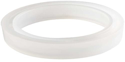 Silikon Gießform Armband, Ø 7,4 x 0,9 cm / Außenmaß Silikonform Ø 8 x 1,2 cm