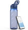Boost Lite intelligente Wasserflasche mit Erinnerung, Wasser zu trinken, motivieren und zu verfolgen, Wasserflasche mit App, 907 ml, Tritan, BPA-freie Kunststoff-Wasserflaschen für Fitnessstudio,