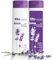 Bilka Collection Set di shampoo e balsamo alla lavanda e all'ialuronico, idratante e rigenerante con estratto di lavanda, per capelli forti e cuoio capelluto sano (2 x 400 ml)