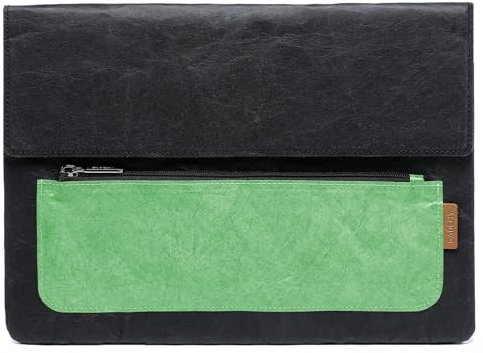 GAOCHY Custodia per Computer Portatile da 15-16 Pollici per MacBook Pro 16 M4/M3/M2/M1 Pro/Max 2024-2019, MacBook Pro 15 2015-2012, HP Pavilion 15, 16 Galaxy Book3, XPS 16, Custodia Kraft Lavabile