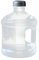 3L/5L (101/170 Oz transparent) Wasserflasche mit Abdeckung Große Wasserflasche mit Abdeckung Gym Wasserflasche mit Griff Gallon Wasserkrug Außengriff Große Kapazität Wasser (Weiß, 5L)