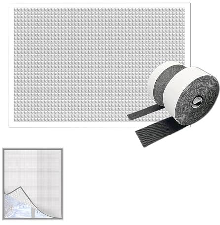 Kits Aislamiento Ventanas, Cubierta Térmica de Algodón Con Papel de Aluminio de 7 mm, Kit Invierno de Ventanas, Cortinas Termicas Aislantes Frio y Calor, Bordes Negros/Blancos(White,180x250cm/71x98in)