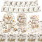Luclay Tableware Set Hary- Wizard Birthday Party Plates Cups Napkins Tablecloth Happy Birthday Banner Puppy Dog Themed Party Supplies Kids Party Tableware Decorations for Kids Baby Shower Party Deco