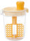 MiOYOOW Mélangeur de Vinaigrette, 1/2 Pcs 500 ML Tasse Mélange de Sauces Manuel, Mixeur avec Buse de Filtre pour Œufs, Pâte, Vinaigrette, Salade
