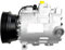 Compressore del condizionatore d'aria AC AC compatibile for LAND compatibile for ROVER FREELANDER 1.8 JPB101144 JPB101450 JPB500110 447170-8243 4471705650 447170-8240