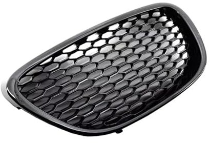Rejilla Luz Antiniebla Rejilla De Parachoques Delantera Rejilla Malla Tipo Panal Delantera GF1133007 para Seat para Leon 2004 2005 2006 2007 2008 2009 Parrilla fensa Delantera