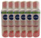 Nivea Eco Deo Fresh Rosé, 6x 150ml Antitranspirant Spray 48 Stunden Schutz