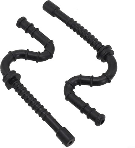 Petrol Fuel Hose Pipes 2 Pack for M 00T M 70 M 80 Chainsaws Ensures Compatibility and Performance