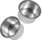 GLEAVI 2 Piezas Filtros de Café Metálicos Reutilizables de Cafetera Espresso Accesorios Prácticos de Café Hogar y Oficina de