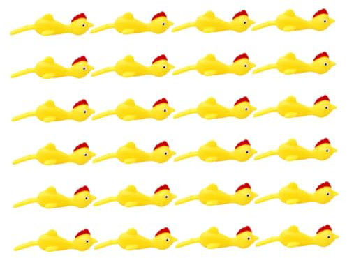 SOIMISS 24 Stück Teiliges Stretchy für Finger Lustige Party für Stressabbau und Geschicklichkeitsspiel für Indoor Spaß