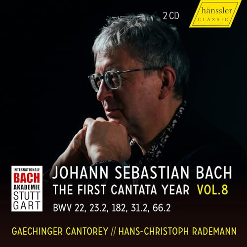 VISION.BACH - The First Cantata Year, Vol. 8 (BWV 22, 23.2, 182, 31.2, 66.2)