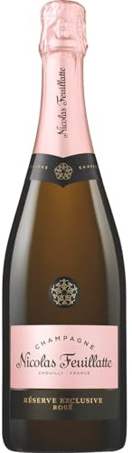 Nicolas Feuillatte - Champagne Réserve Exclusive Rosé - 75 cl
