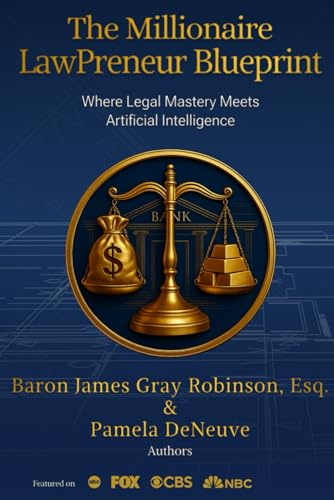 The Millionaire Lawpreneur Blueprint: Where Legal Mastery Meets Artificial Intelligence