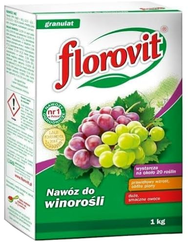 Concime per vite e uva 1kg - fertilizzante NPK microelementi completo granulare