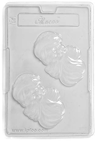 Santa Face Chocolate Mould 2 Cavity x 5