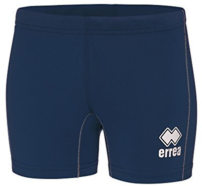 Errea Pantalone Corto Gwen Pantaloncini, Blu, S Unisex-Adulto