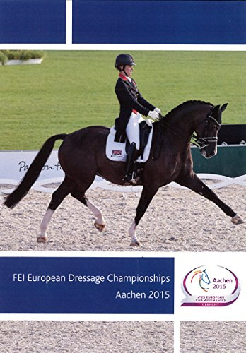 Fei European Dressage Championships, Aachen 2015 [DVD]