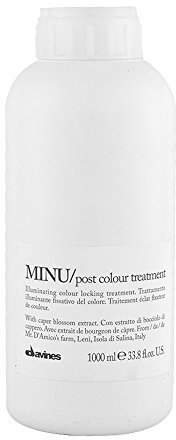 Davines Essential haircare Minu Post Colour Treatment 1000ml - beleuchtende Fixiermittelbehandlung der Farbe