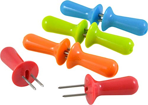 BBQ Buddy Corn on the Cob Holders/Skewers - 4pk
