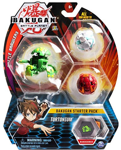 BAKUGAN Starter Pack - Pack Turtonium
