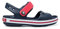 Croc's Unisex-Kinder Sandale Marine/Rouge Mixte Enfants Zehentrenner, Blau 485, 27/28 EU