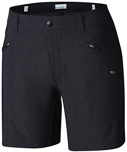 Columbia Damen Kurze Wanderhose Peak to Point, Black Denims Print, W6/L6, 1727611