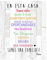Dcine Cuadro Decorativo/Frases positivas/sobre Madera/Regalo/Normas del hogar 19 cm x 25 cm x 4 mm/Madera (EN Esta CASA)