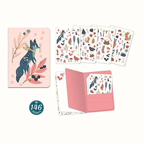 Lovely Paper 53575 Aufkleber Luftballons UNISEX-Kinder, bunt