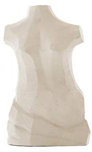 Cooee Design - Scultura in cemento, limestone, L 15 x L 10 x H 24,5 cm