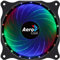 AEROCOOL COSMO12FRGB, Ventilador 12 cm conector Molex, Iluminación LED RGB fija