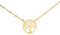Collier Arbre de Vie Or Jaune 9 Carats 40 cm - Certificat de Garantie - Mondepetit - 1381
