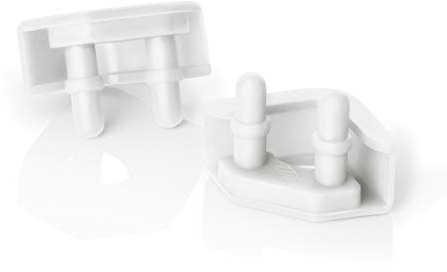 Noctua NA-SAVP5 chromax.white, Anti-Vibration Pads for 92mm & 80mm Noctua Fans (16-pack, White)
