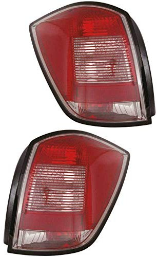 Rückleuchte Heckleuchte Set links & rechts rot PY21W P21W ohne Lampenträger für Model Astra H Caravan L35