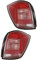 Rückleuchte Heckleuchte Set links & rechts rot PY21W P21W ohne Lampenträger für Model Astra H Caravan L35