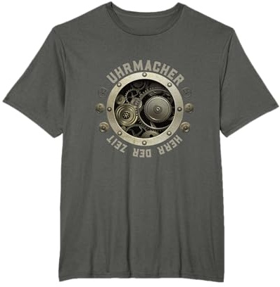 Uhrmacher Herr der Zeit T-Shirt