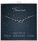 ALoveSoul 925 Sterling Silver Constellation Horoscope Zodiac Taurus Necklace, Gift for Women Girls