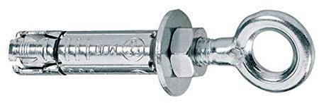Tasselli con Occhiello M6 x 70 mm - al pezzo