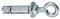 Tasselli con Occhiello M6 x 70 mm - al pezzo