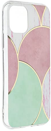 COFI 1453 Handy Hülle Schutz Cover Case Marble Cosmo Muster Handyschale Tasche kompatibel mit Samsung Galaxy S20 FE (G780F) Motiv 5