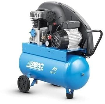 Abac - Compresseur à piston 3CV 10 bar 50L 400V Triphasé Direct - A29B 50 CT3 ABAC