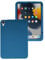 Veamor Mini 7/6 Case Cover, Anti Slip Silicone Flexible Rubber Protective Bumper for Apple iPad Mini 7th A17 Pro/6th Gen 8.3 Inch 2024/2021, Drop Proof/Shockproof (Cosmos Blue)