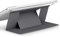 CELLONIC® Laptopunterlage: Schoß Lüfter für Laptop u. Notebook - Knietablett Laptophalter: ergonomisch höhenverstellbar einstellbar Ständer - 3in1 Lapstand: Erhöhung Kühler Bett Auflage