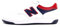 New Balance Sneakers Unisex 480, Weißes Rot., 41.5 EU