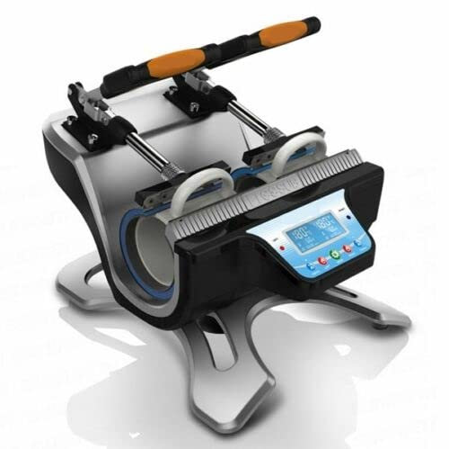Mini Automatic Double Station Mug Heat Press Machine Heat Transfer